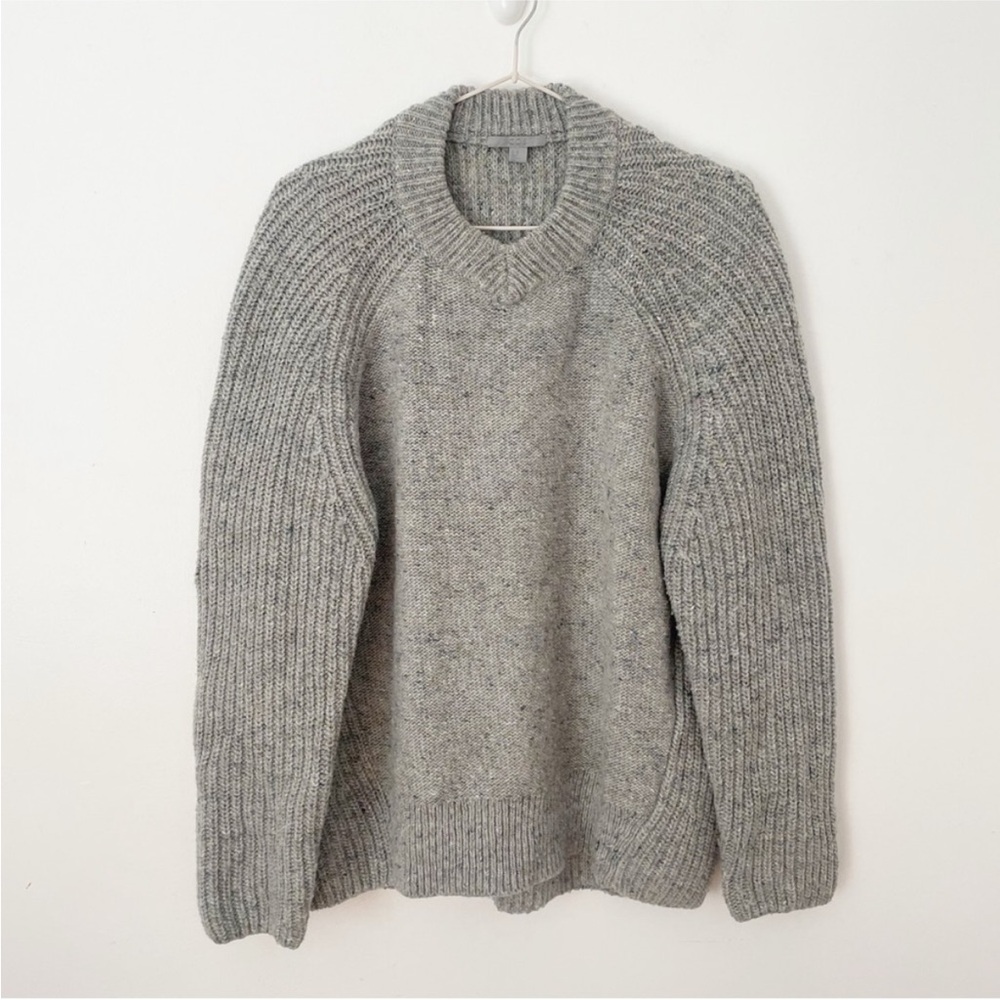 COS MEN Gray melange Sweater